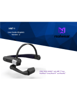 RealWear HMT-1 T1100G User manual