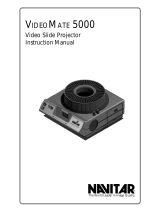 Navitar VideoMate 5000 User manual