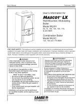 Laars MASCOT LX User manual