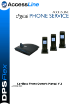 Accessline DPS FLEX Owner's manual