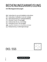Küppersbusch EKS 804.2 Instructions For Use Manual