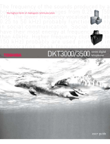 Toshiba Strata DKT3500 Series User manual