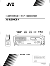 JVC XL-R5000BK User manual