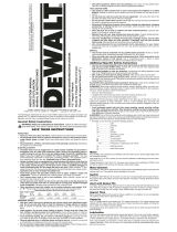 DeWalt DW290G User manual