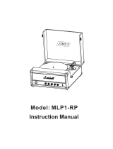 Marshall Amplification JTM3 3 User manual