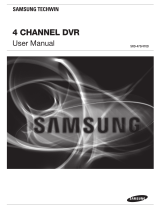 Samsung SRD-470D User manual