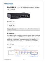 Geovision GV-APoE0400 Installation guide