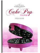 Gourmet Gadgetry Cake Pop Maker User manual