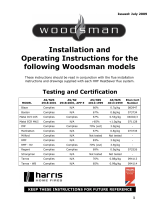 Woodsman Blaze Installation And Operating Instructions Manual