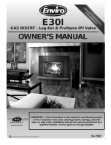 Enviro E30I Owner's manual