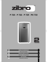 Zibro P 720 Operating instructions