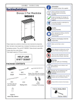 Racking Solutions WD001 Assembly Instructions