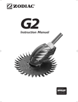 Zodiac G2 User manual