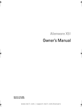 Dell Alienware X51 Owner's manual