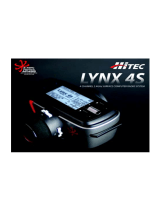 HiTEC Lynx 4s User manual