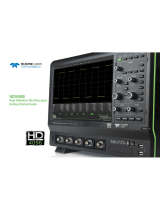 LeCroy HDO4032 2-channel oscilloscope, Digital Storage oscilloscope, Bandwidth 350 MHz Datasheet