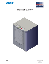 Fast & Fluid Management GA450 User manual