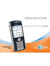 Blackberry PEARL 8120 - S-MIME SUPPORT PACKAGE FOR DEVICES Getting Started Manual