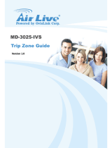 Air Live MD-3025-IVS User manual