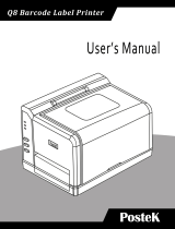 Postek Q8 User manual