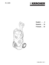 Kärcher K 2.425 User manual