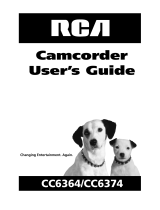 RCA CC6374 User manual