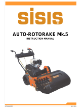Sisis AUTO-ROTORAKE Mk.5 User manual
