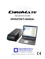 Chromate 4300 User manual