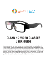 Spytec CLEAR HD VIDEO GLASSES User manual