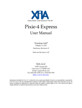 XIA LLC Pixie-4 Express User manual