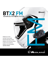 Midland BTX2 FM User manual