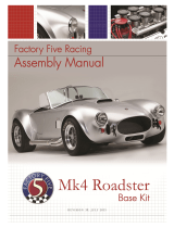 Factory Five Racing Mk4 Roadster Assembly Manual