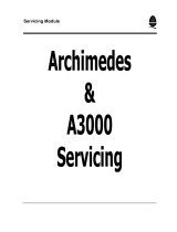 Acorn computer Archimedes Servicing