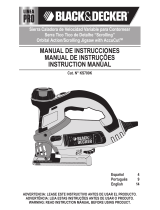 Black & Decker KS700K User manual