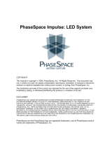 PhaseSpace Impulse User manual