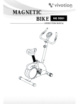 Vivotion HG 5001 Owner's manual