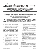 Lester LESTRONIC II Operating instructions