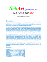 Sebart G-91 PAN EDF Assembly Manual