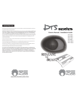RE Audio DTS-500.2 Owner's Manual & Installation Manual