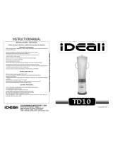 IDEALI TD10 User manual