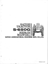 Saton S-650G User manual