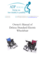ADP Designs Deluxe Owner's manual