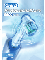 Braun Oral-B ProfessionaCare 8500 Series User manual