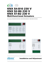 Elsner KNX S1-B2 230 V Installation And Adjustment
