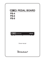 Yerasov SCS PB-4 Owner's manual