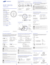 Samsung SHP-DS705 User manual