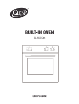 Glen GL 662 Gas User manual