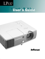 Infocus LP630 User manual