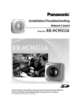 Panasonic OneHome BB-HCM311A Installation/Troubleshooting Manual