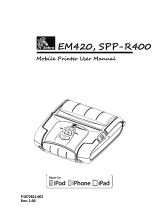 BIXOLON SPP-R400 User manual